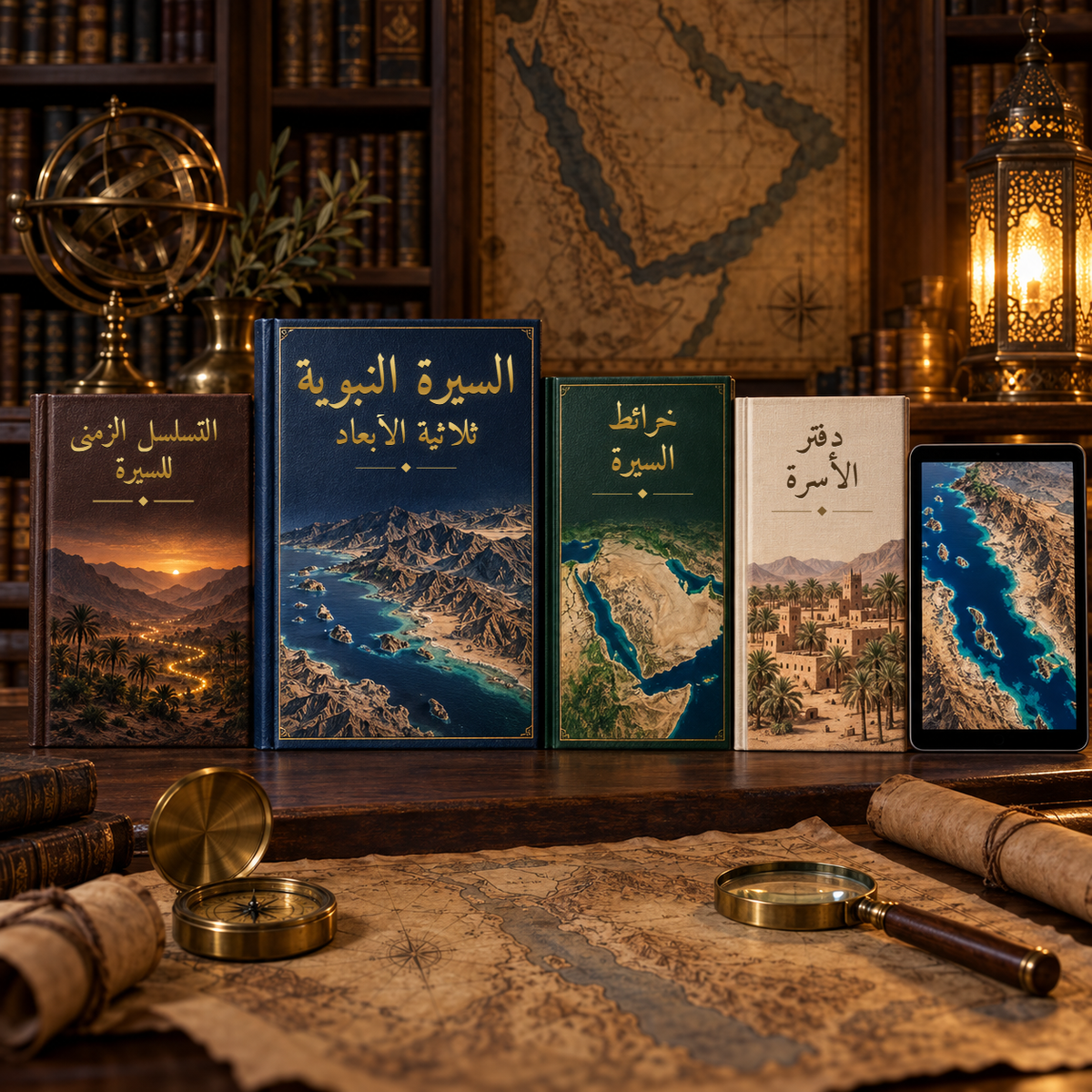 السيرة النبوية ثلاثية الأبعاد